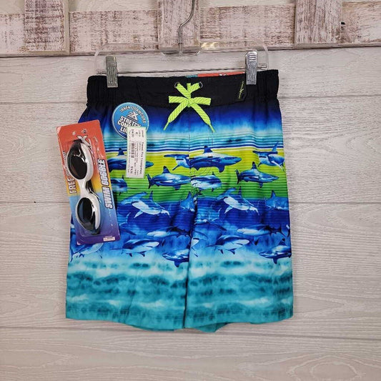 Boys Swim Trunks & Goggles Set *NEW*