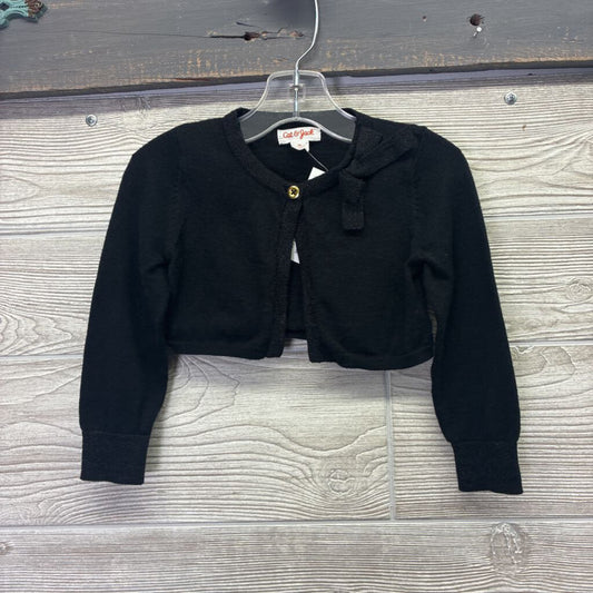 Girls Sparkly Dress Cardigan