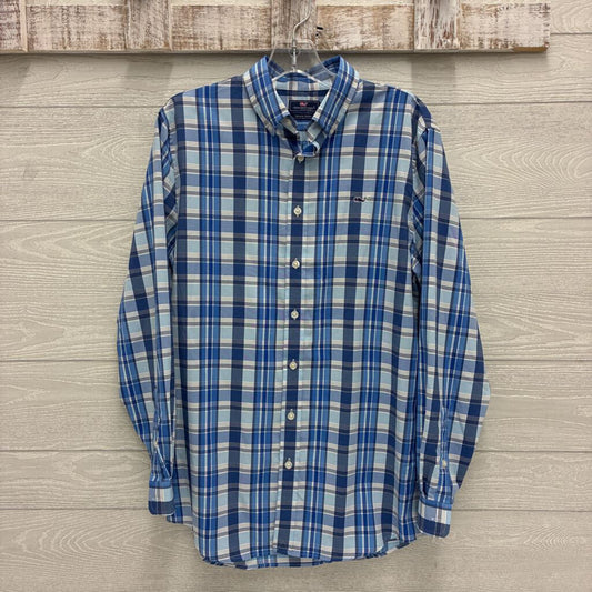 Boys Whale Shirt Button-Up