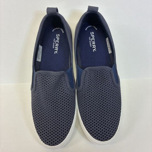 Womens Crest Twin Slip On Sneakers