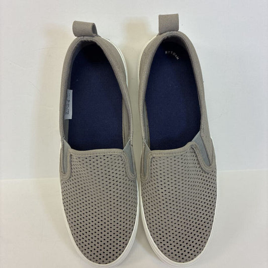 Womens Crest Twin Slip On Sneakers