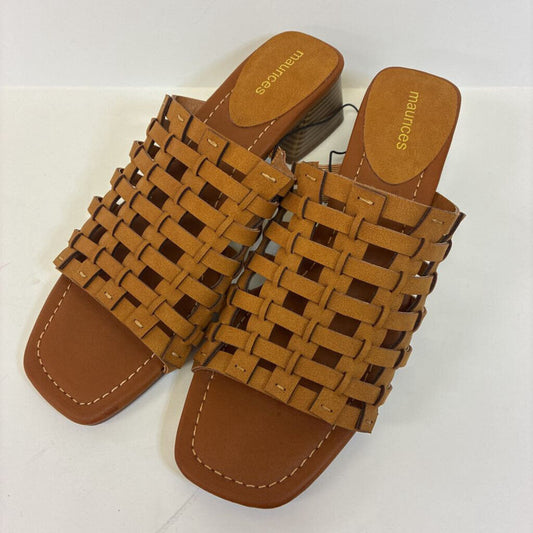 Womens Chunky Heel Sandals *NEW*