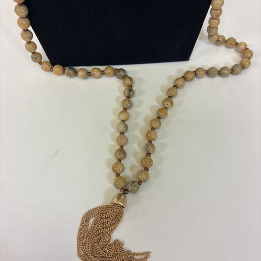 Tassel Bead Necklace