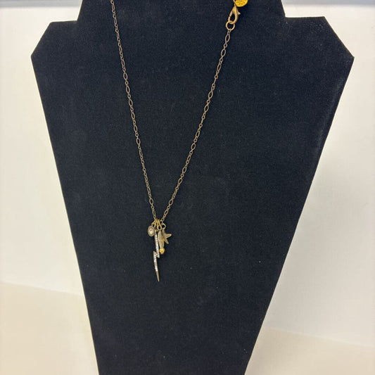 Crystal Charm Necklace