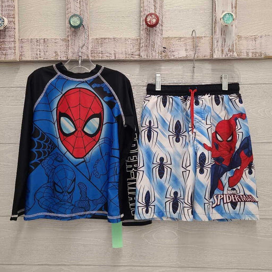 Boys Swim Shirt & Trunks