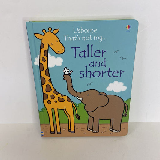 Usborne Taller and Shorter