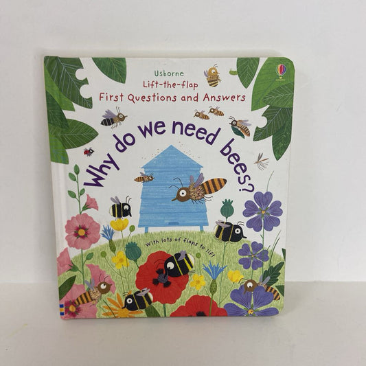 Usborne Lift-The-Flap Bees