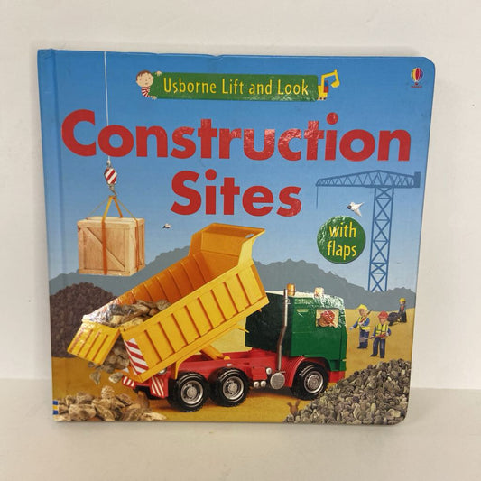 Usborne Lift and Look CONSTRUCTION