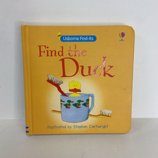 Usborne Find-Its Find the Duck