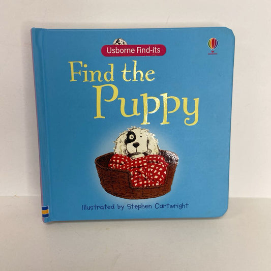 Usborne Find-Its Find the Puppy