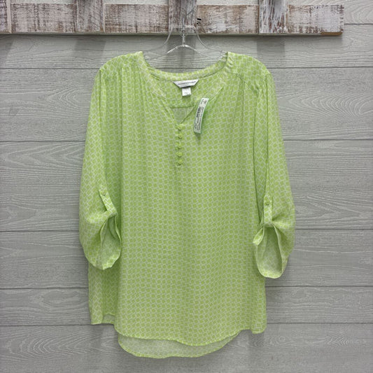 Womens Lightweight 3/4 Sleeve Shirt