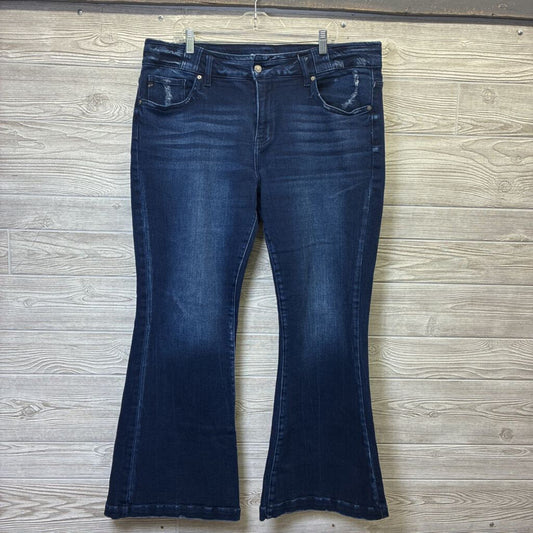 Womens Flare Jeans