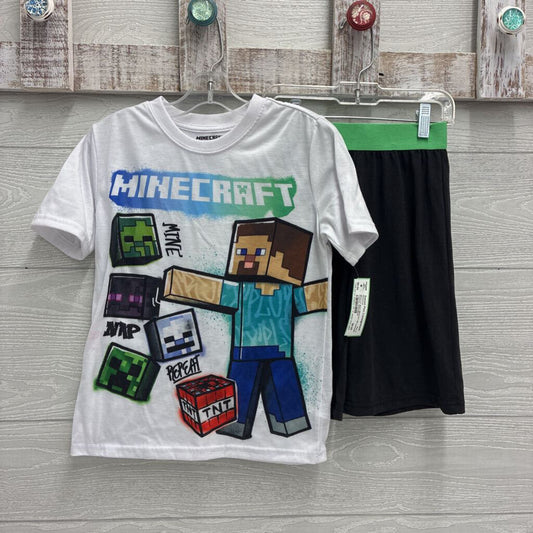 Boys Minecraft 2pc Pajamas