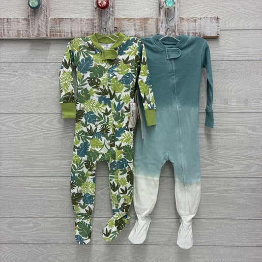 Boys 2-Pack Organic Sleepers *NEW*