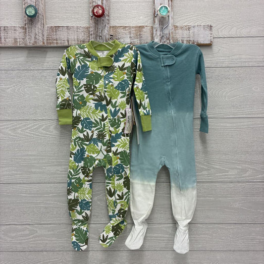 Boys 2-Pack Organic Sleepers *NEW*