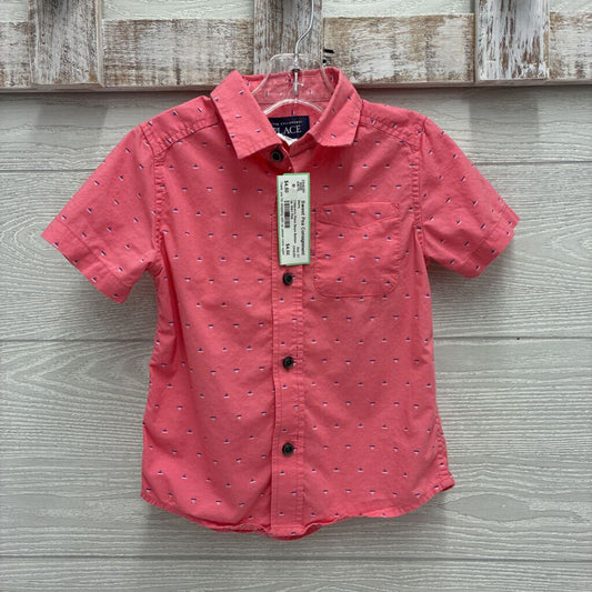 Boys Button-Up Shirt