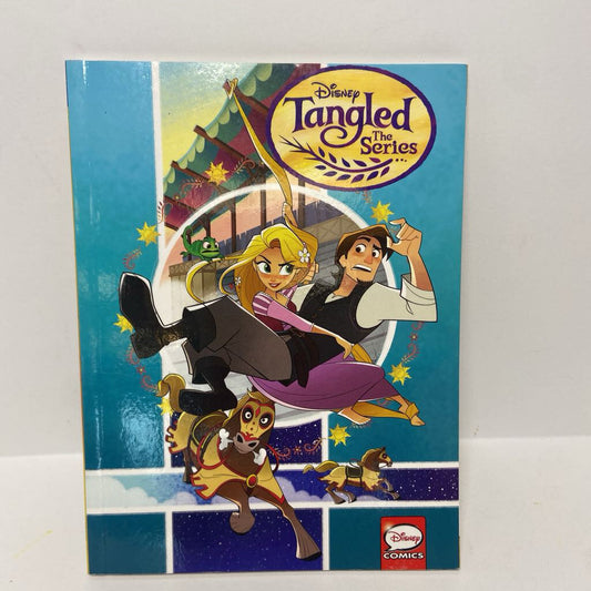 Disney Tangled Series Comics