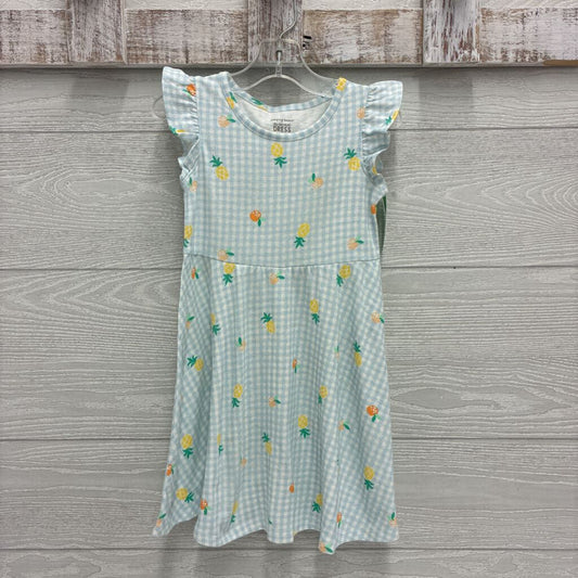 Girls Ruffle Sleeve Dress