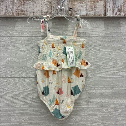Girls Bamboo Romper
