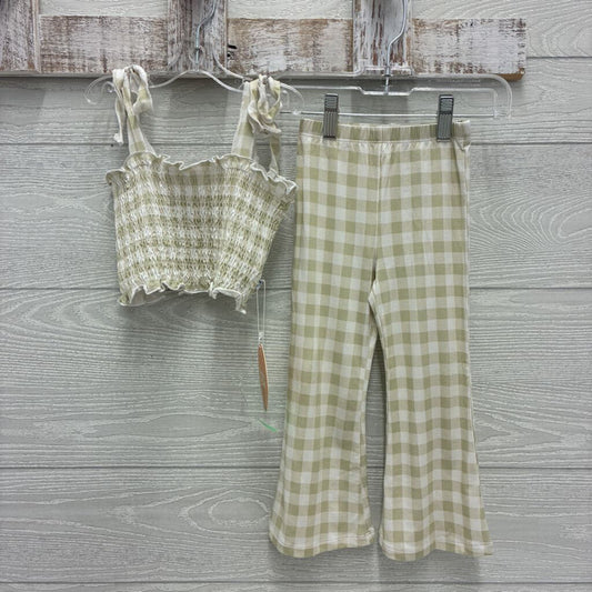 Girls Bamboo Shirt & Flare Pants *NEW*
