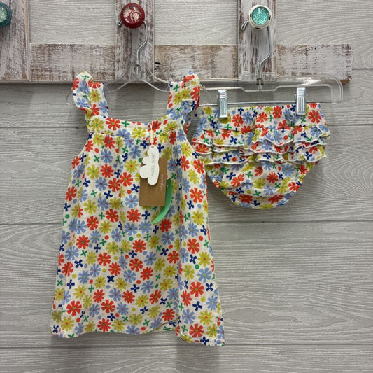 Girls Organic Dress & Bummies *NEW*