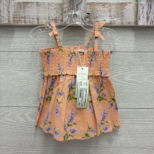 Girls Floral Smocked Tank *NEW*