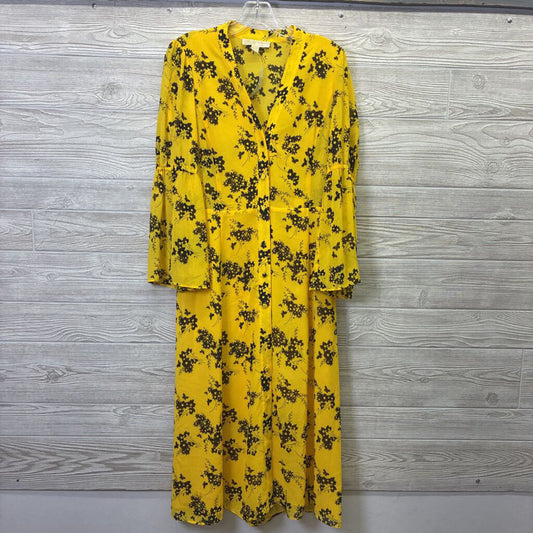Womens Sheer Floral Dress