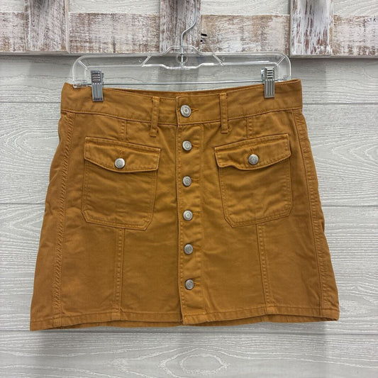 Juniors Cargo Skirt