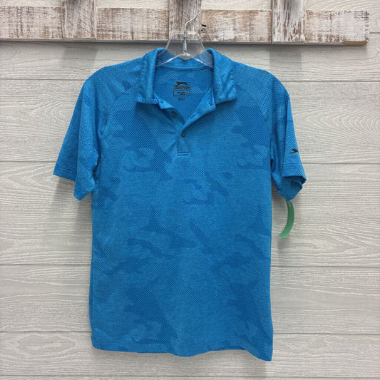 Boys Athletic Golf Polo Shirt