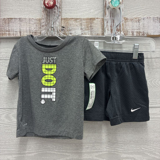 Boys Active Shirt & Shorts Set