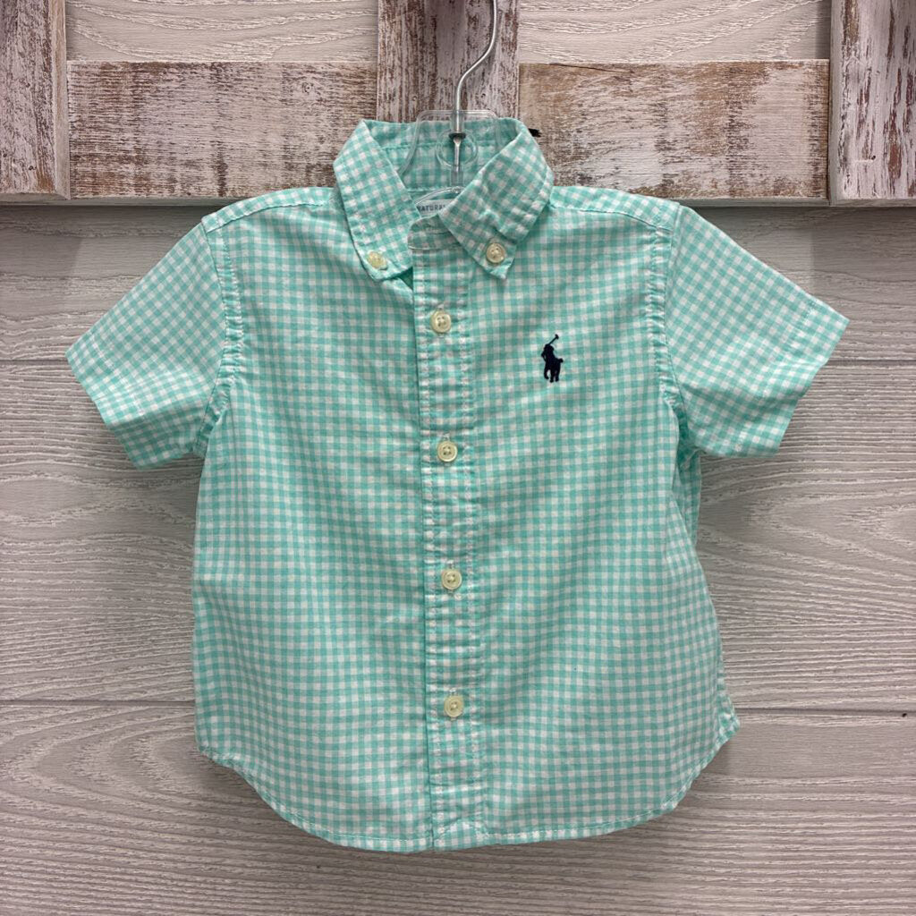 Boys Button-Up Shirt