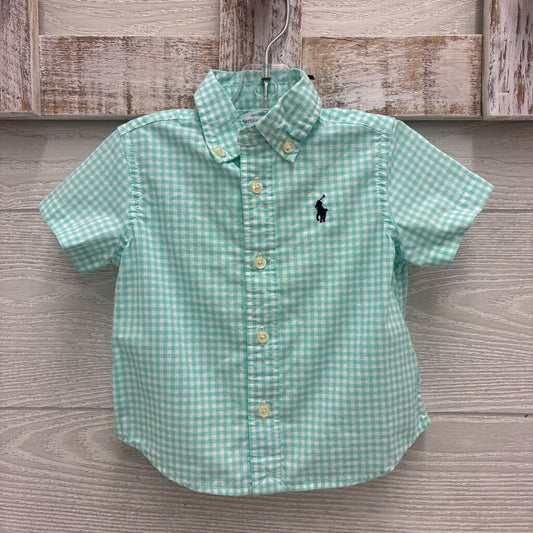 Boys Button-Up Shirt