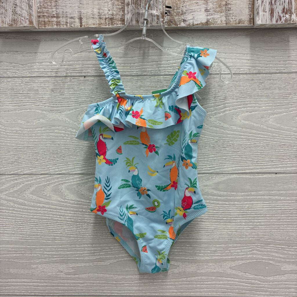 Girls One-Piece Swimsuit