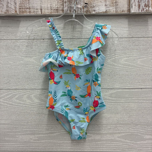 Girls One-Piece Swimsuit