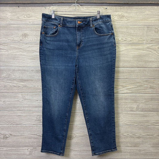 Womens PETIT Relaxed Jeans