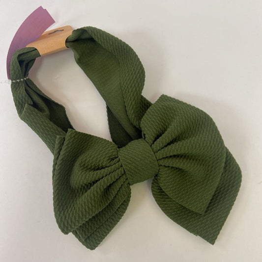 Girls Headband Bow