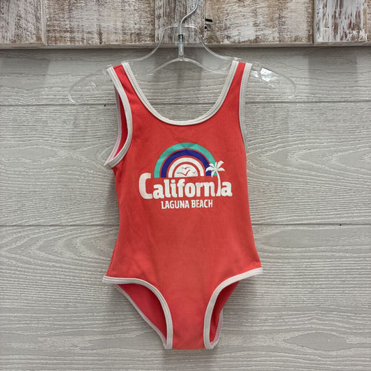 Girls One-Piece Swimsuit