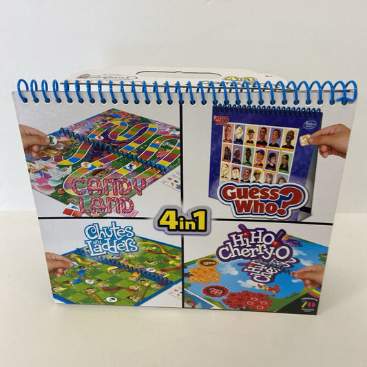 4-in-1 Game Book *NEW*