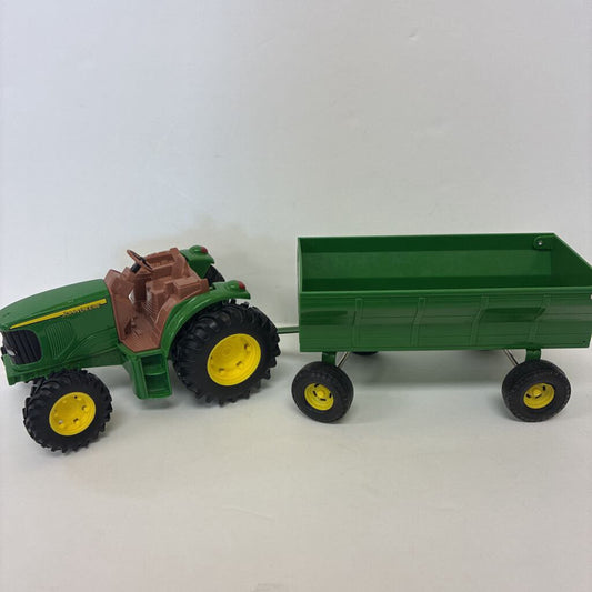 8" Farm Tractor with Wagon Set