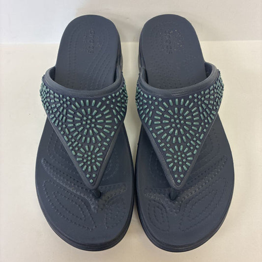 Womens Rubber Comfort Flip-Flops