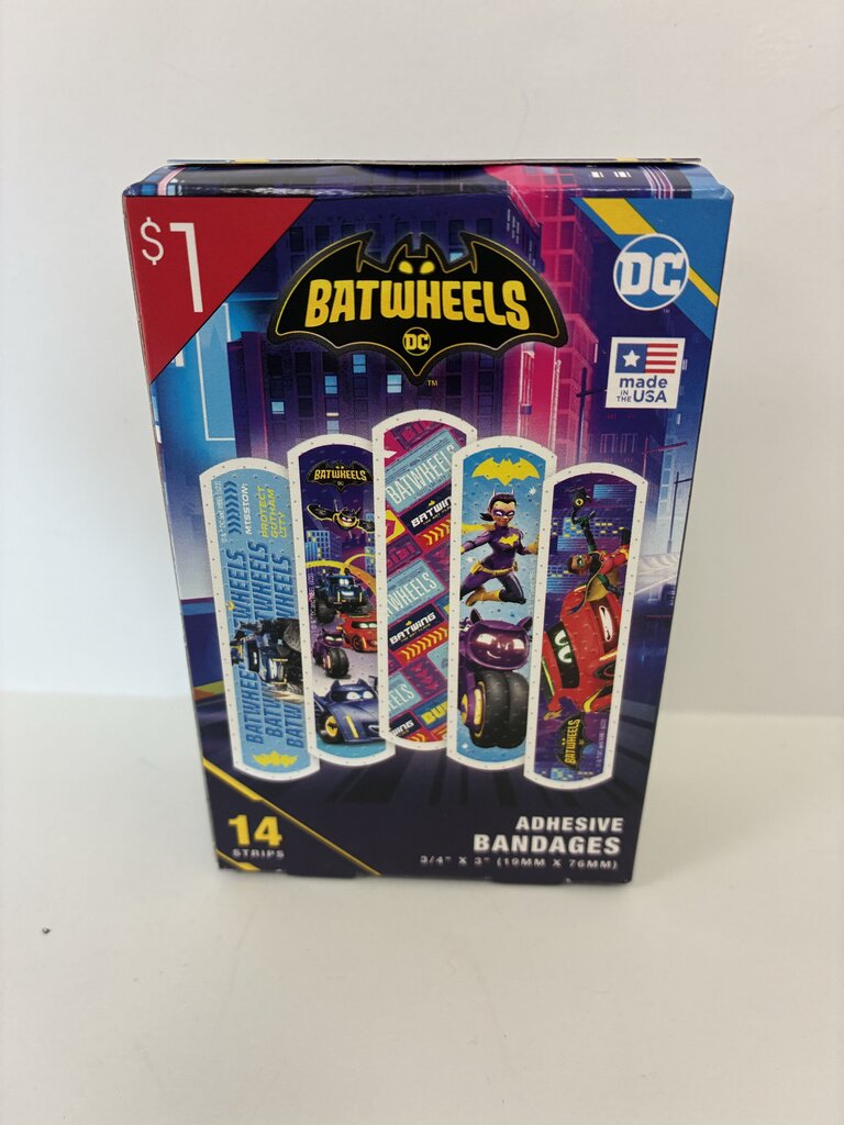 Batwheels Adhesive Bandages *NEW*