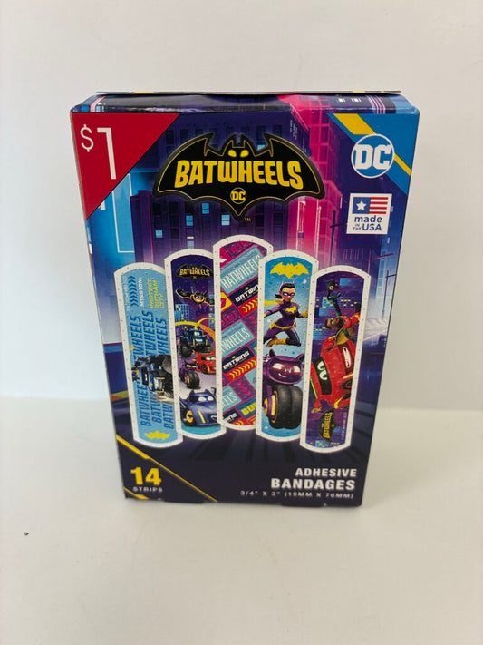 Batwheels Adhesive Bandages *NEW*