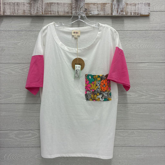 Womens Sequin Pocket Shirt *NEW8