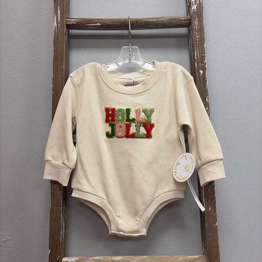 Girls Chenille Patch Romper *NEW*