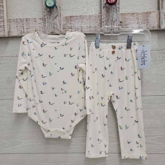 Boys Bamboo 2pc Set *NEW*