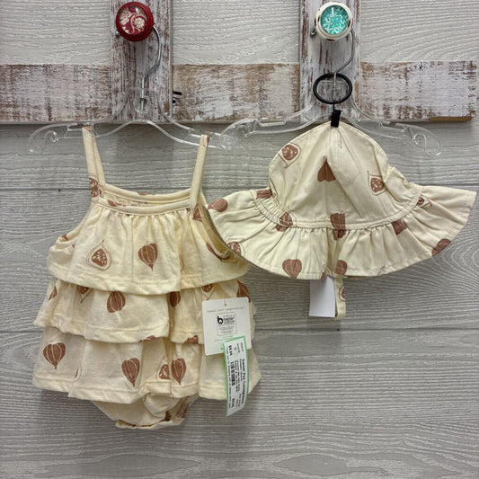 Girls Ruffle Romper & Hat Set *NEW*