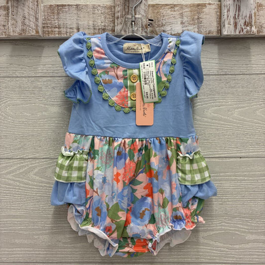 Girls Floral Ruffle Romper *NEW*