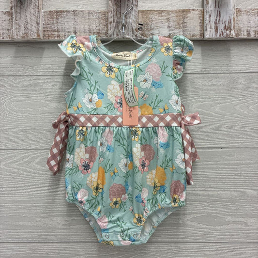 Girls Floral Ruffle Romper *NEW*