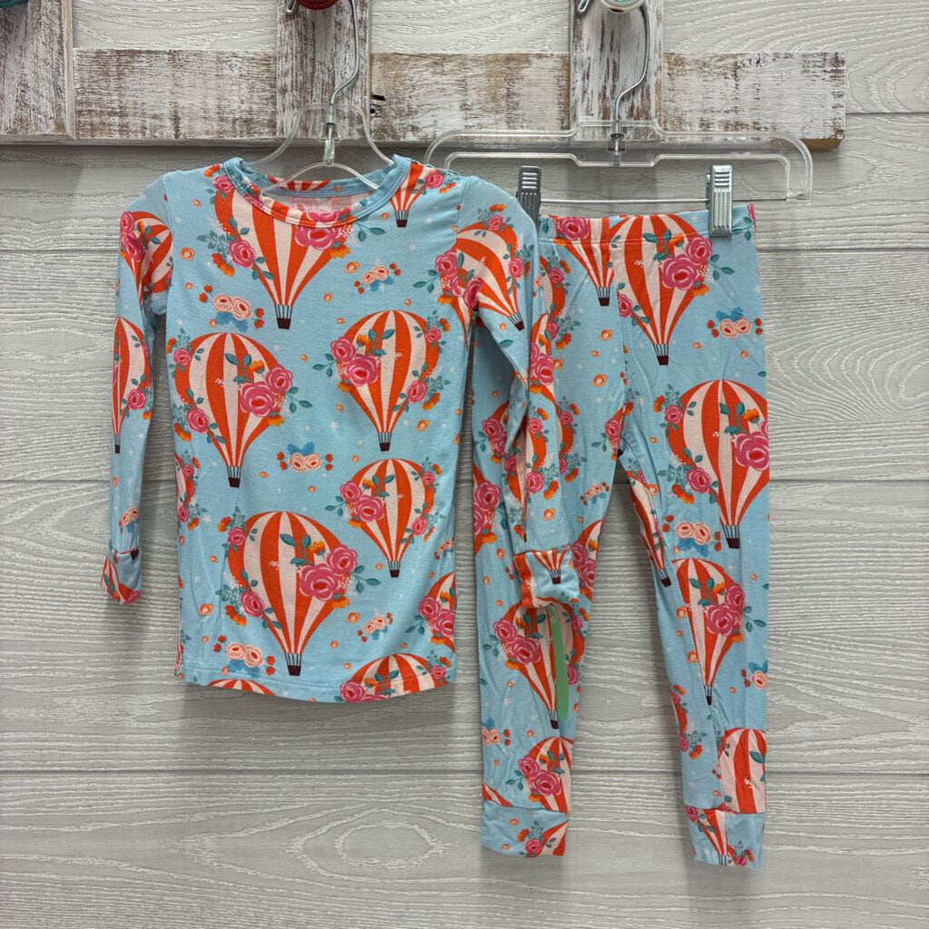 Girls Bamboo 2pc Pajamas