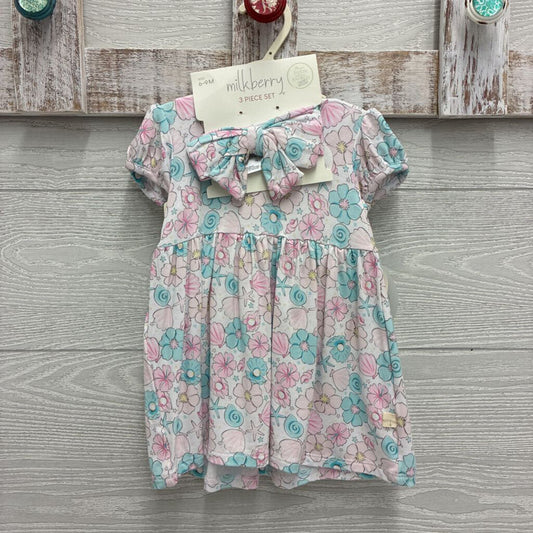 Girls Bamboo 3pc Dress Set *NEW*